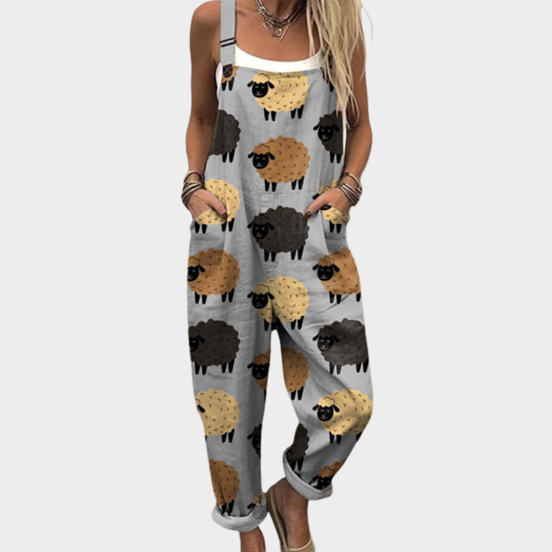Ash™ | Soft Grey Overalls