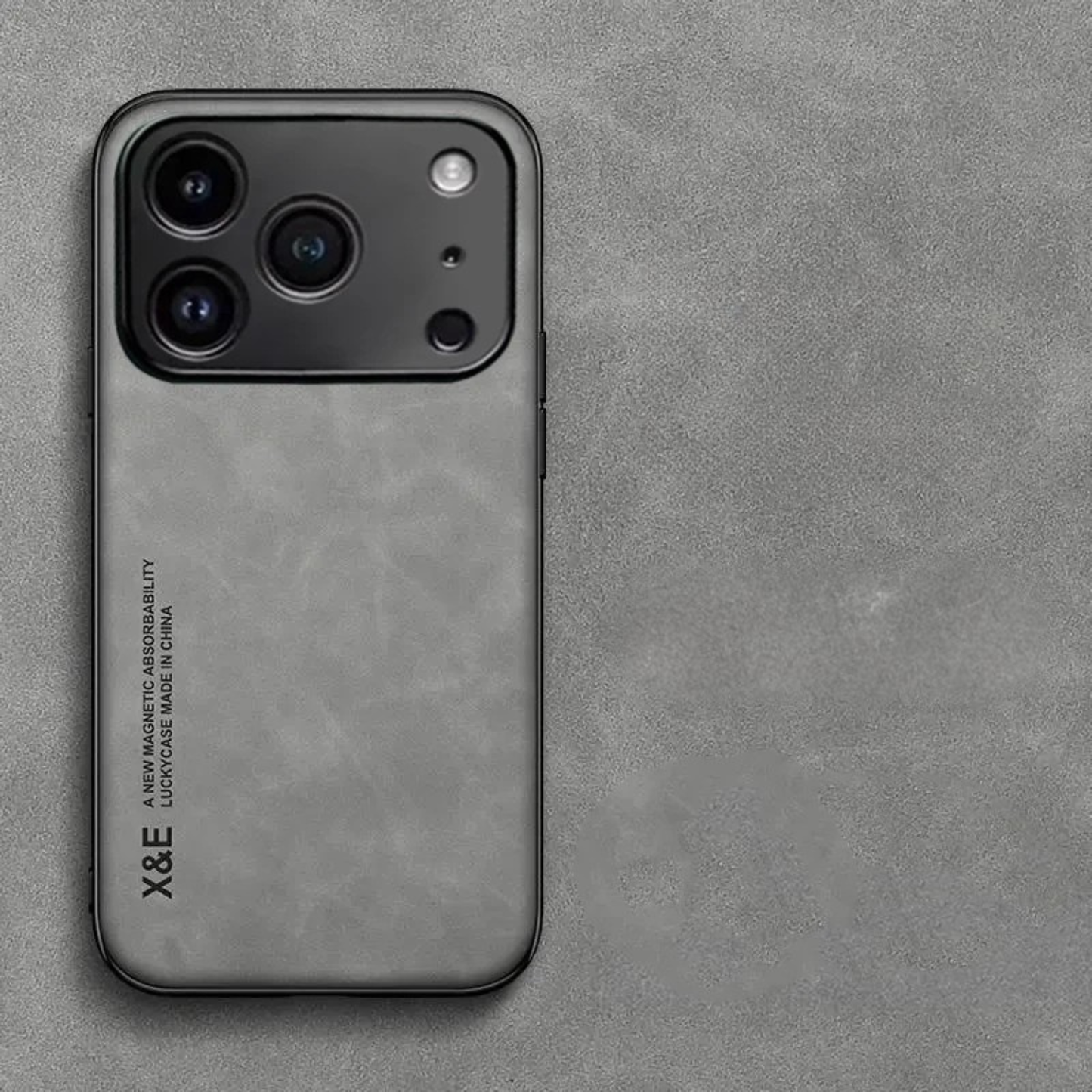 Titan Suede iPhone 17 Case