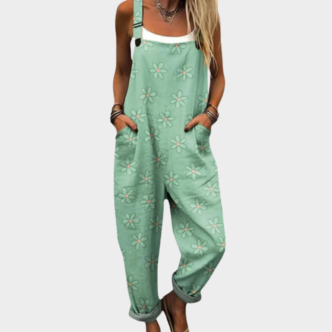 Basil™ | Deep Green Overalls