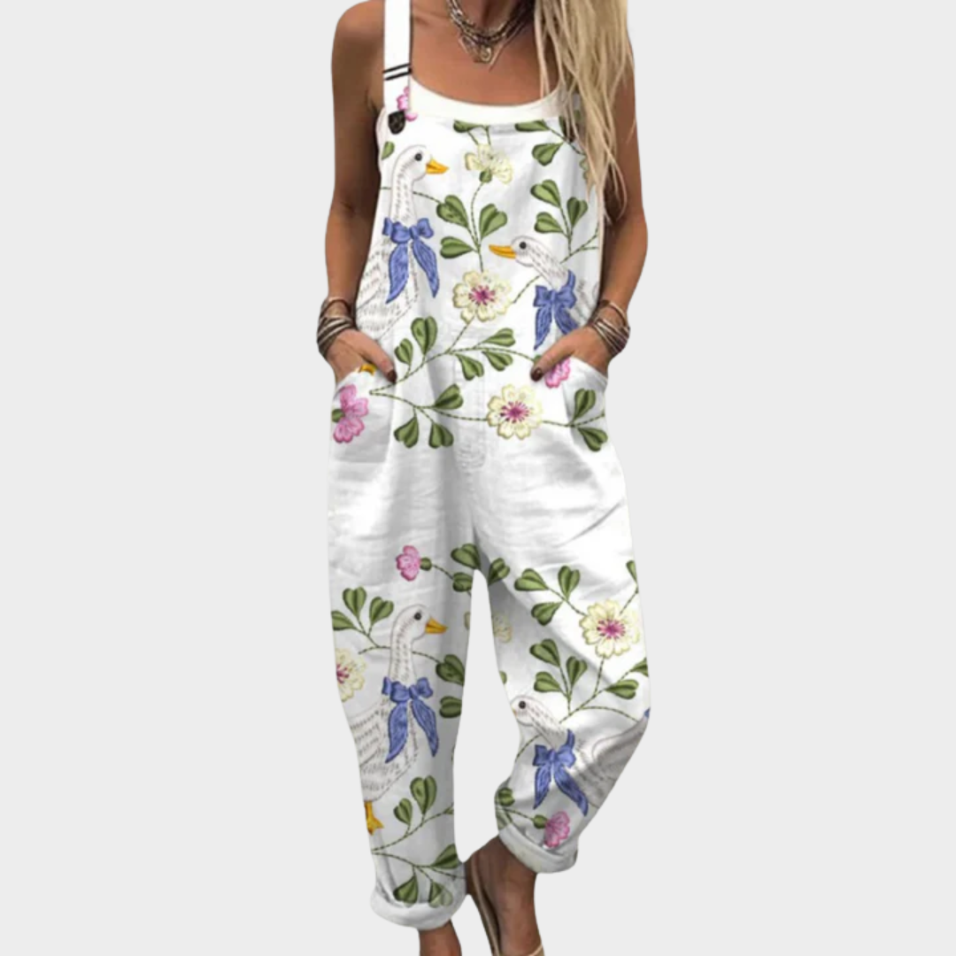 Bianca™ | Clean White Overalls
