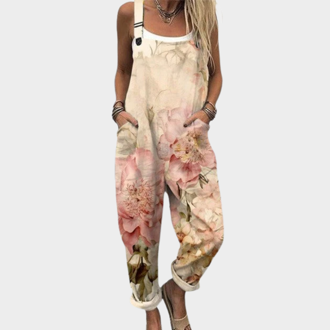 Oat™ | Warm Beige Overalls