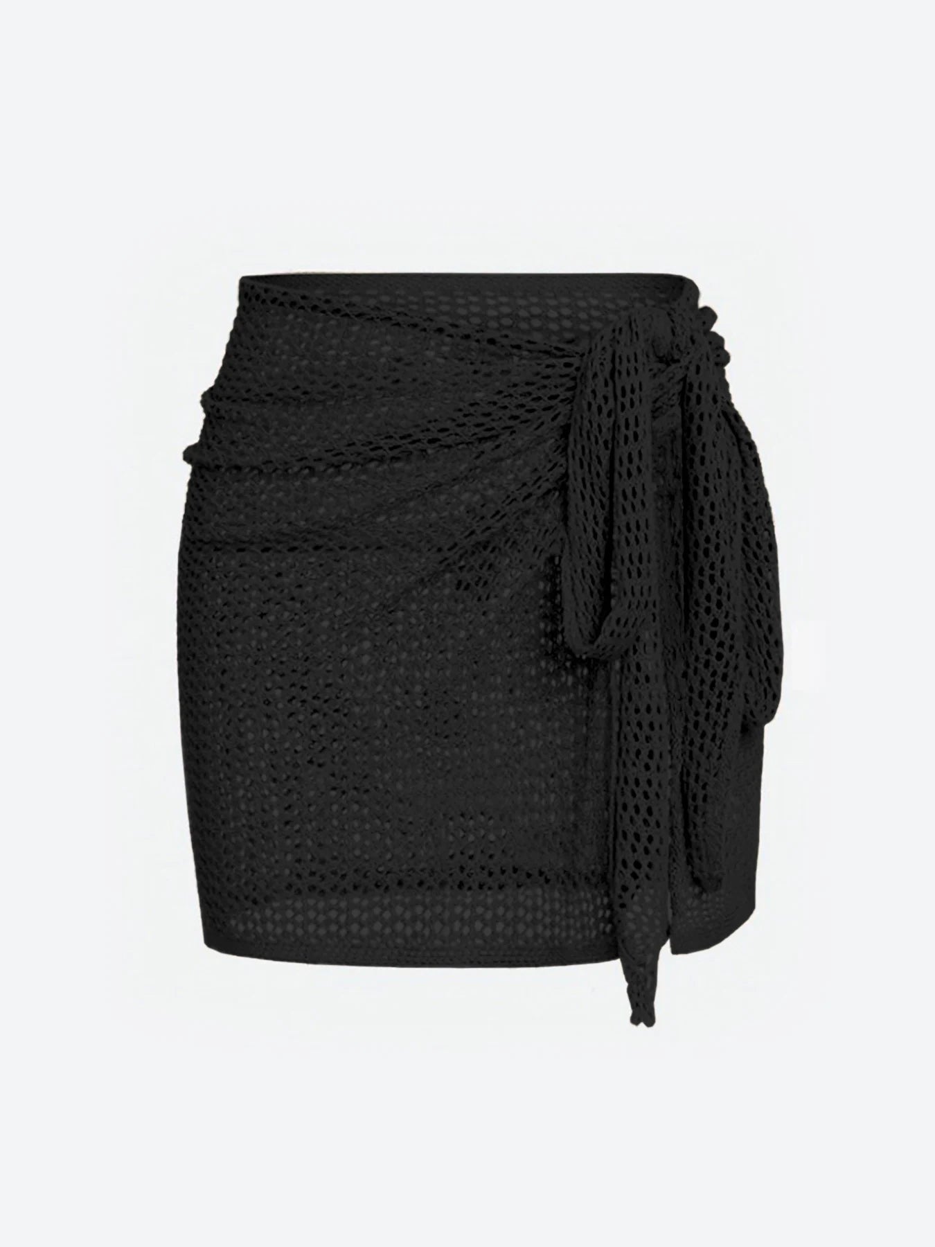 Marina Cover Up Mesh Skirt