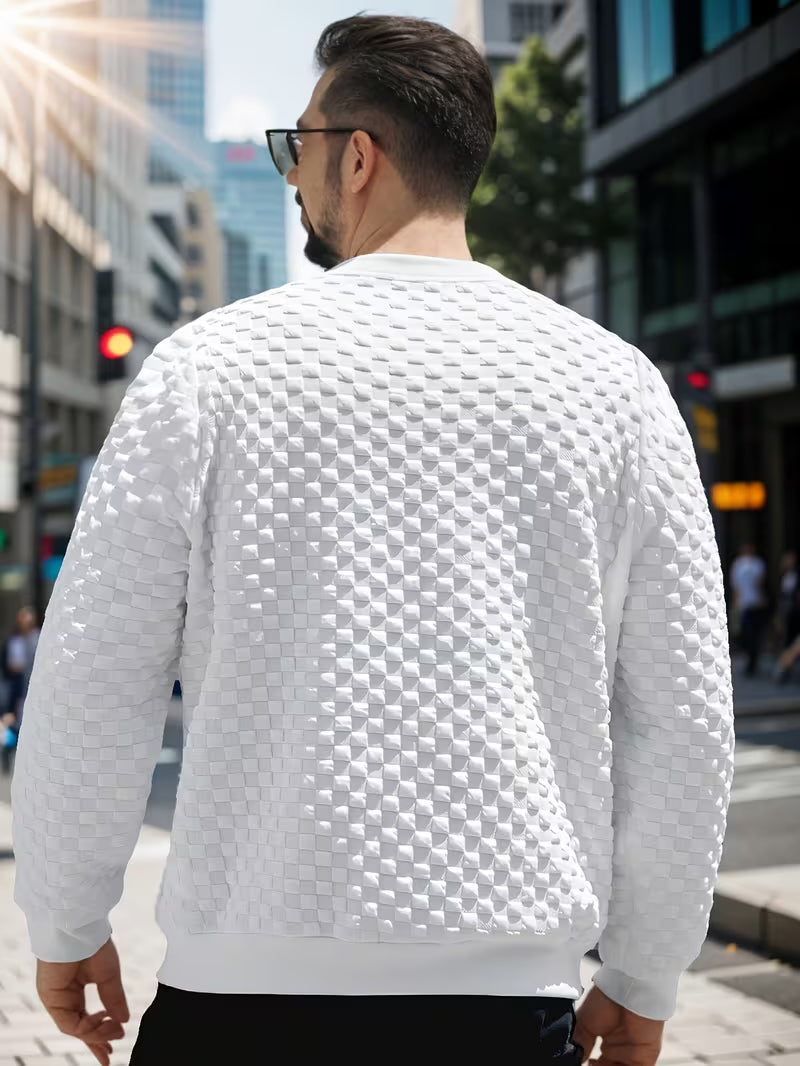 District Check Pullover