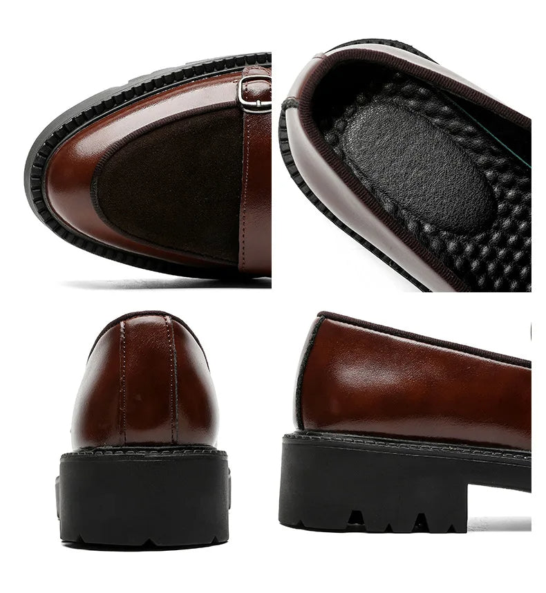 Valemont Monk Strap Loafer