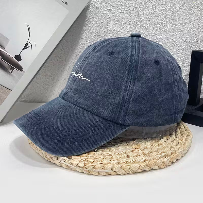 Faith Washed Cap