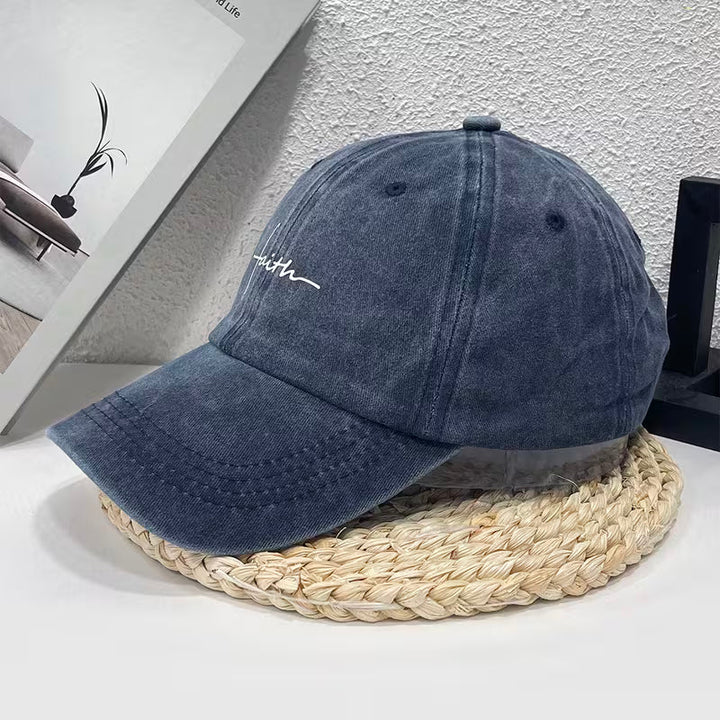 Faith Washed Cap