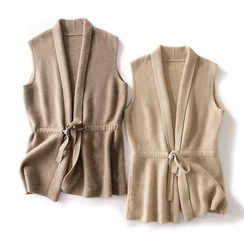 Vivara Merino Wool Vest