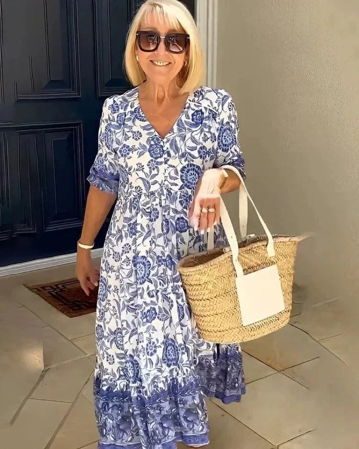 Graceful Summer Breeze Dress