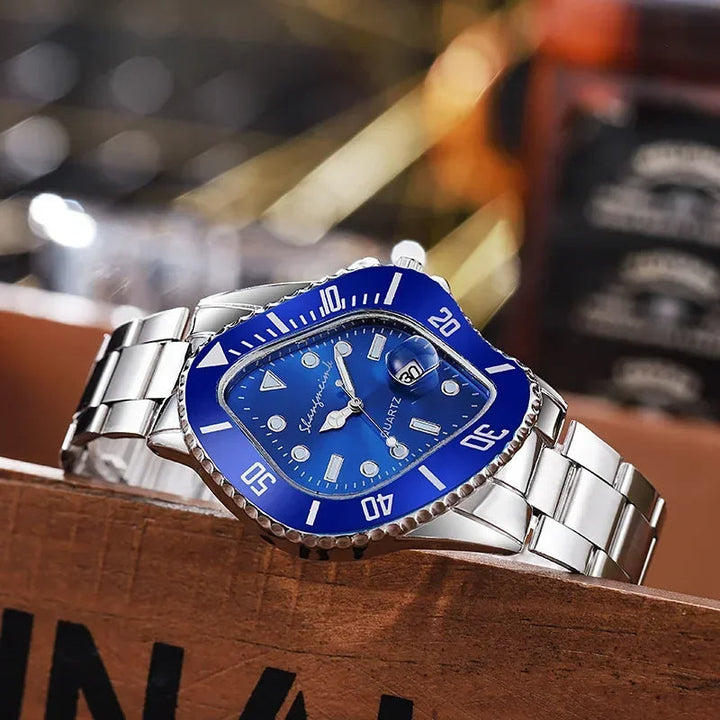 Time-Warp Men's Wristwatch