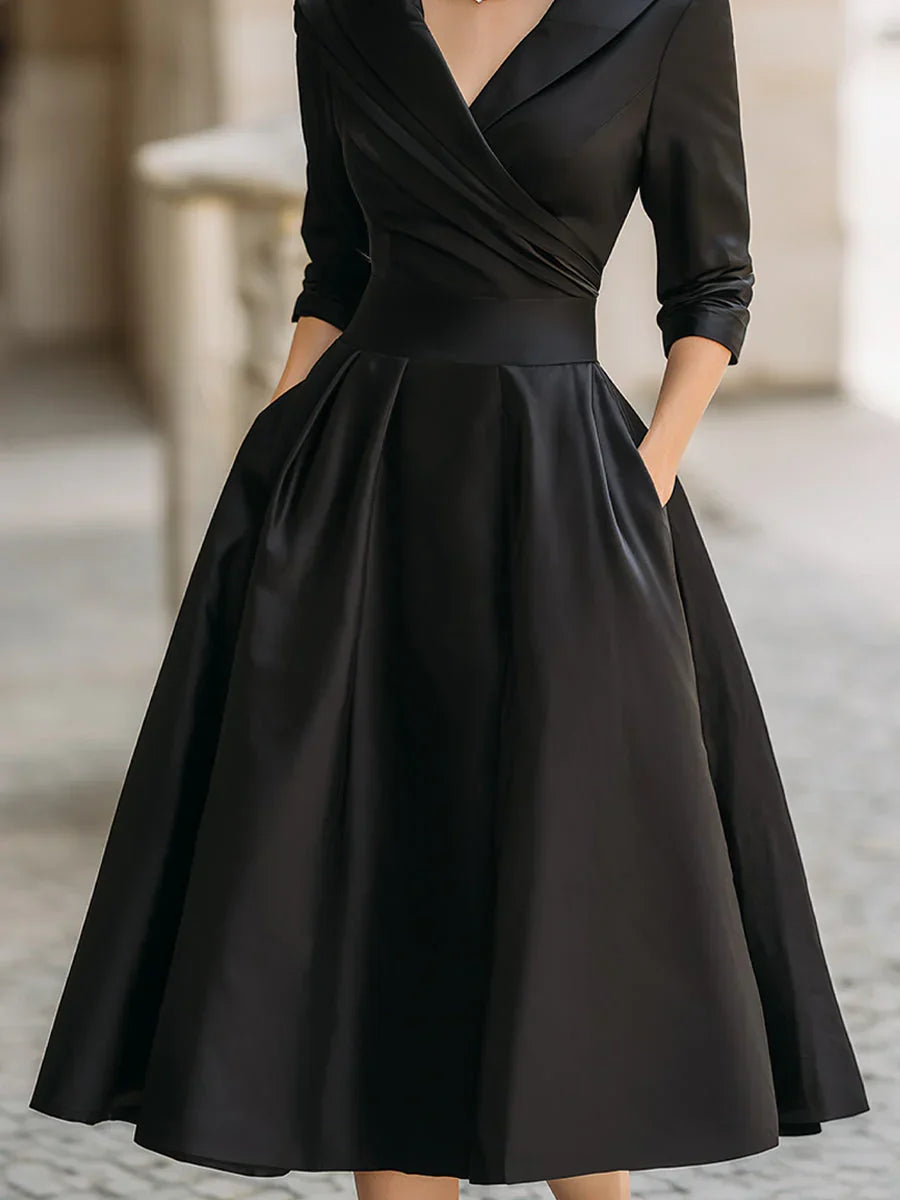 Clara | Sophisticated Satin Gown