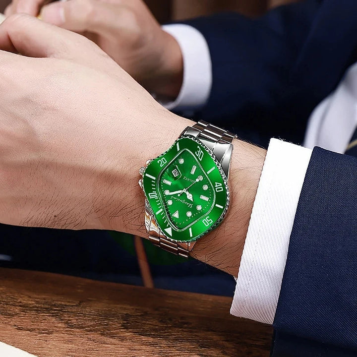 Time-Warp Men's Wristwatch