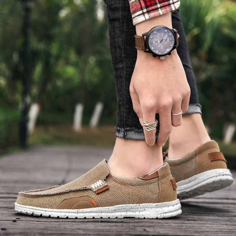 Clayborne Canvas Slip-Ons