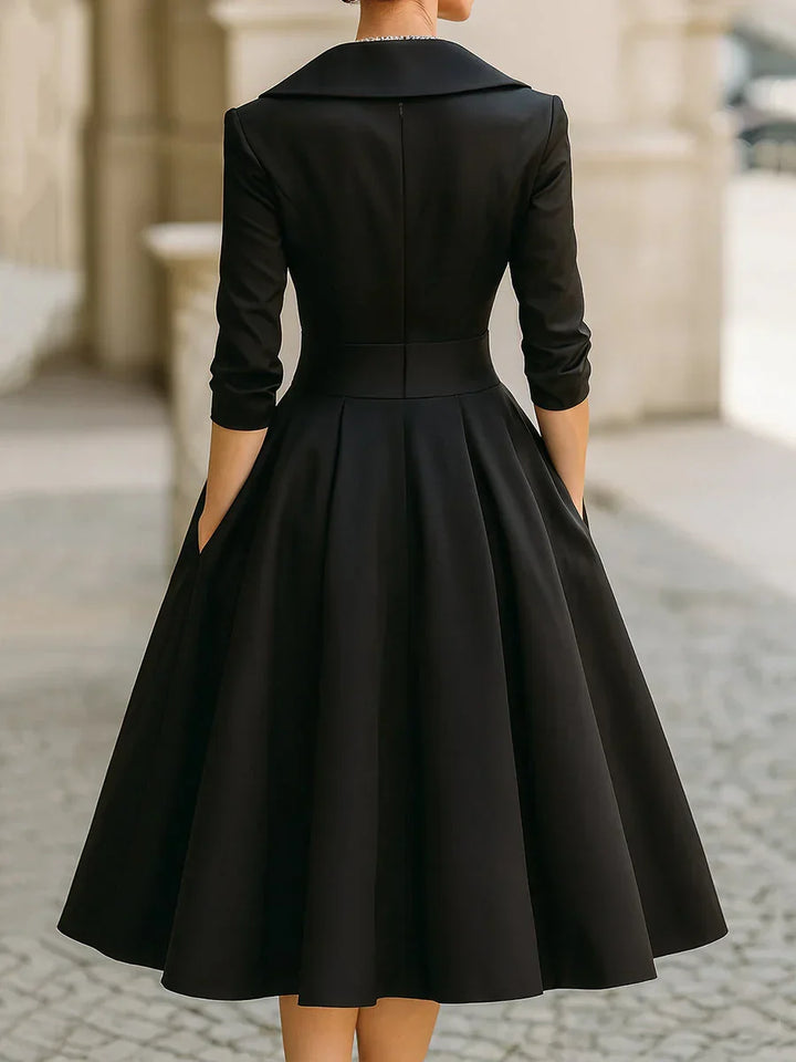 Clara | Sophisticated Satin Gown