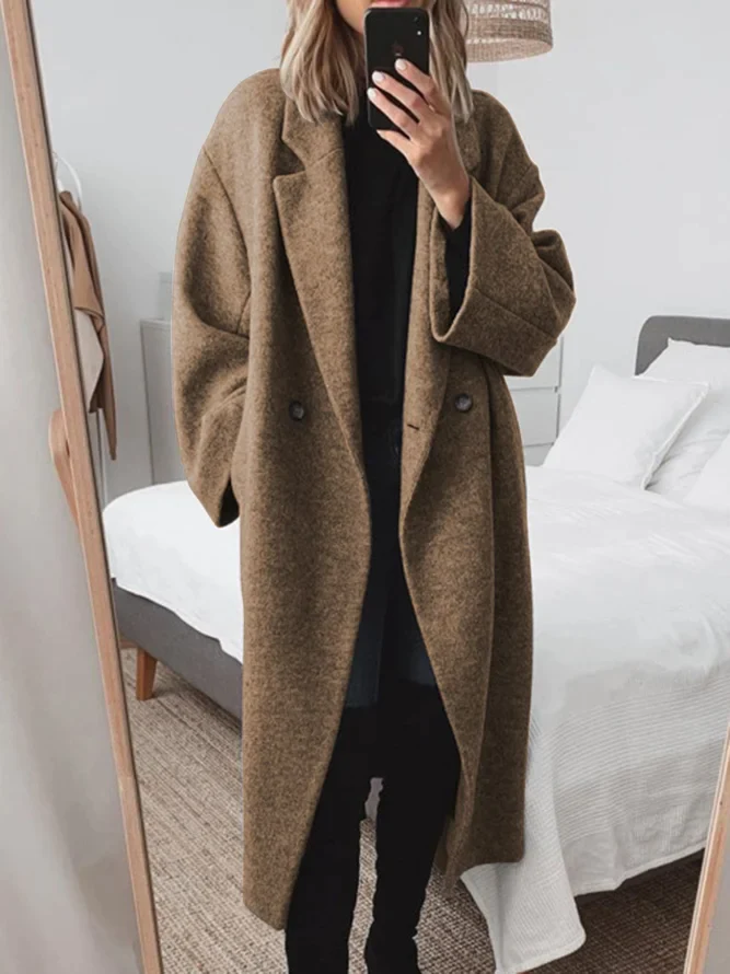 Mona | Timeless Wool Overcoat