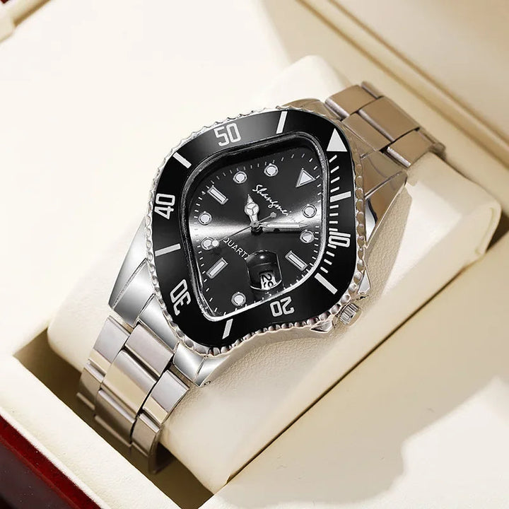 Time-Warp Men's Wristwatch