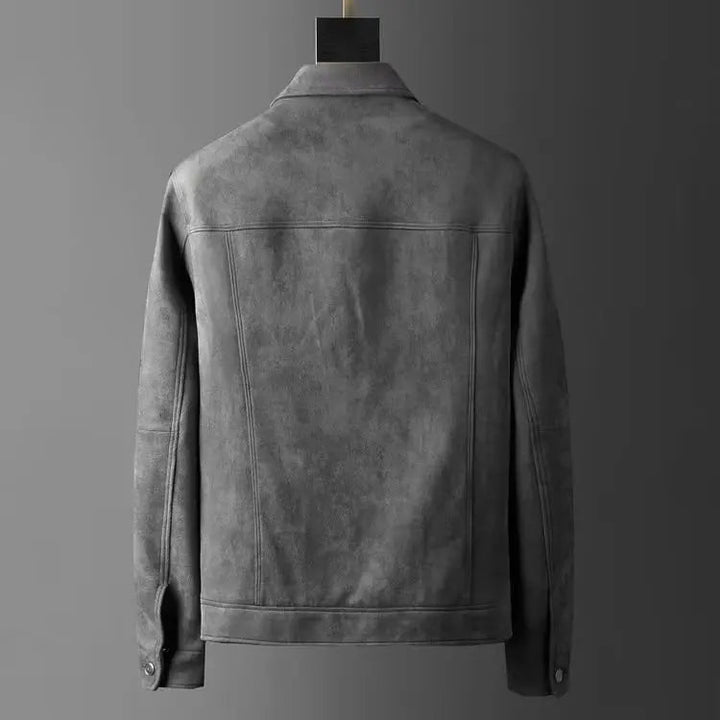 Harrington Suede Jacket