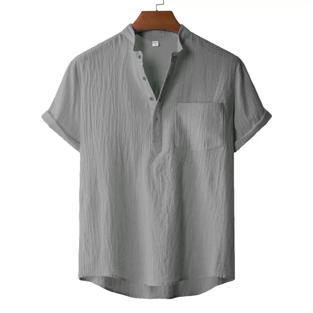 Bayfront Linen Shirt