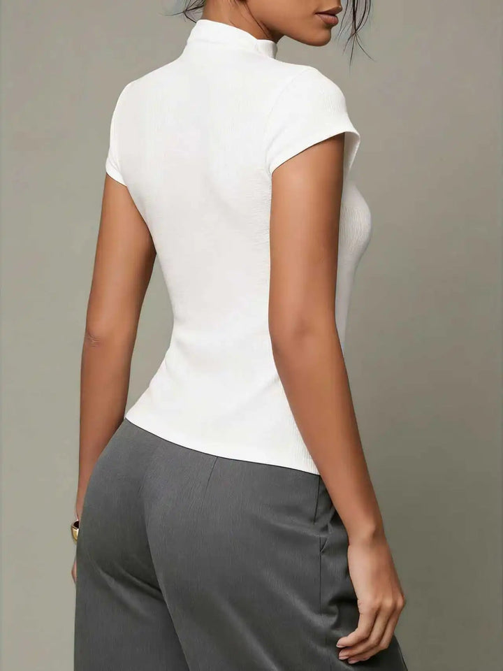 Aria Button-Up Top