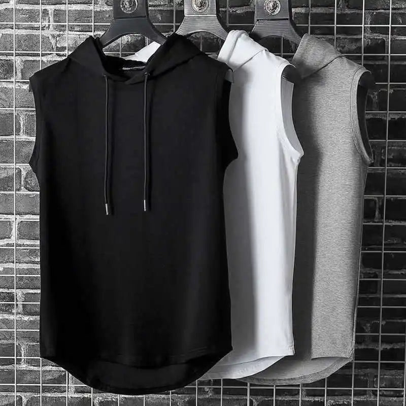 Kinetic Sleeveless Hoodie