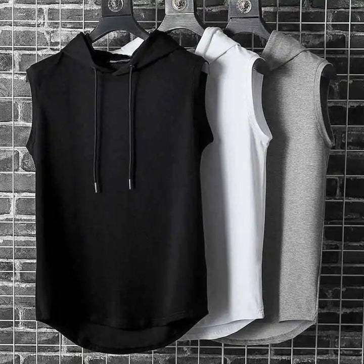 Kinetic Sleeveless Hoodie