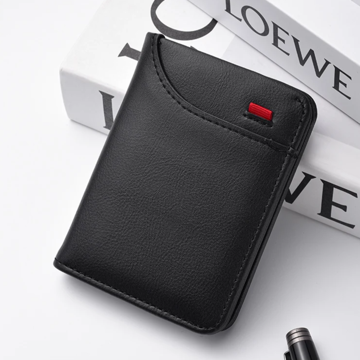 Slate Vertical Wallet