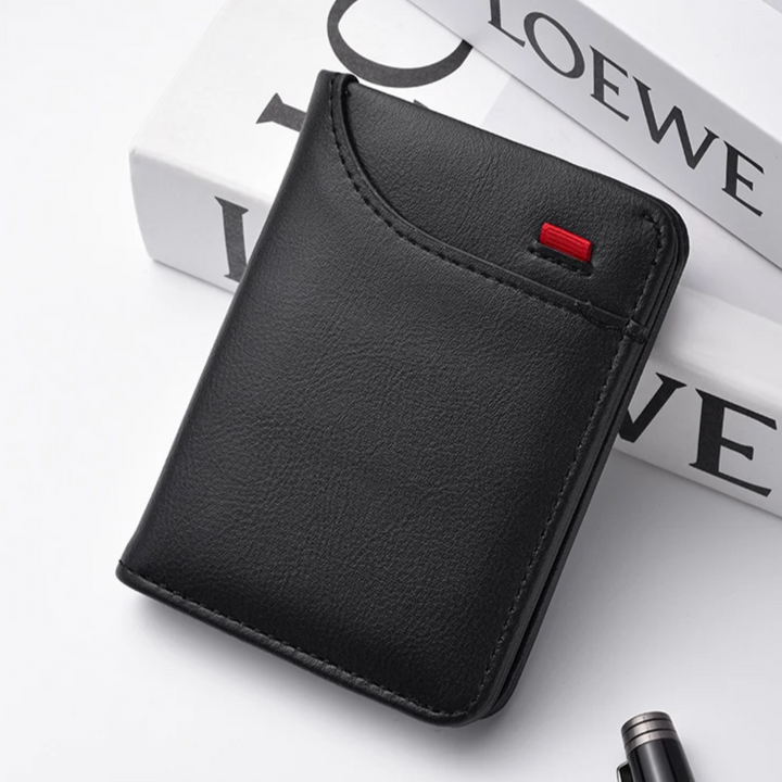 Slate Vertical Wallet