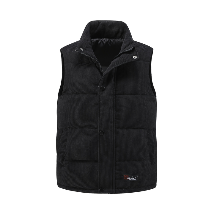 Highland Corduroy Puffer Vest