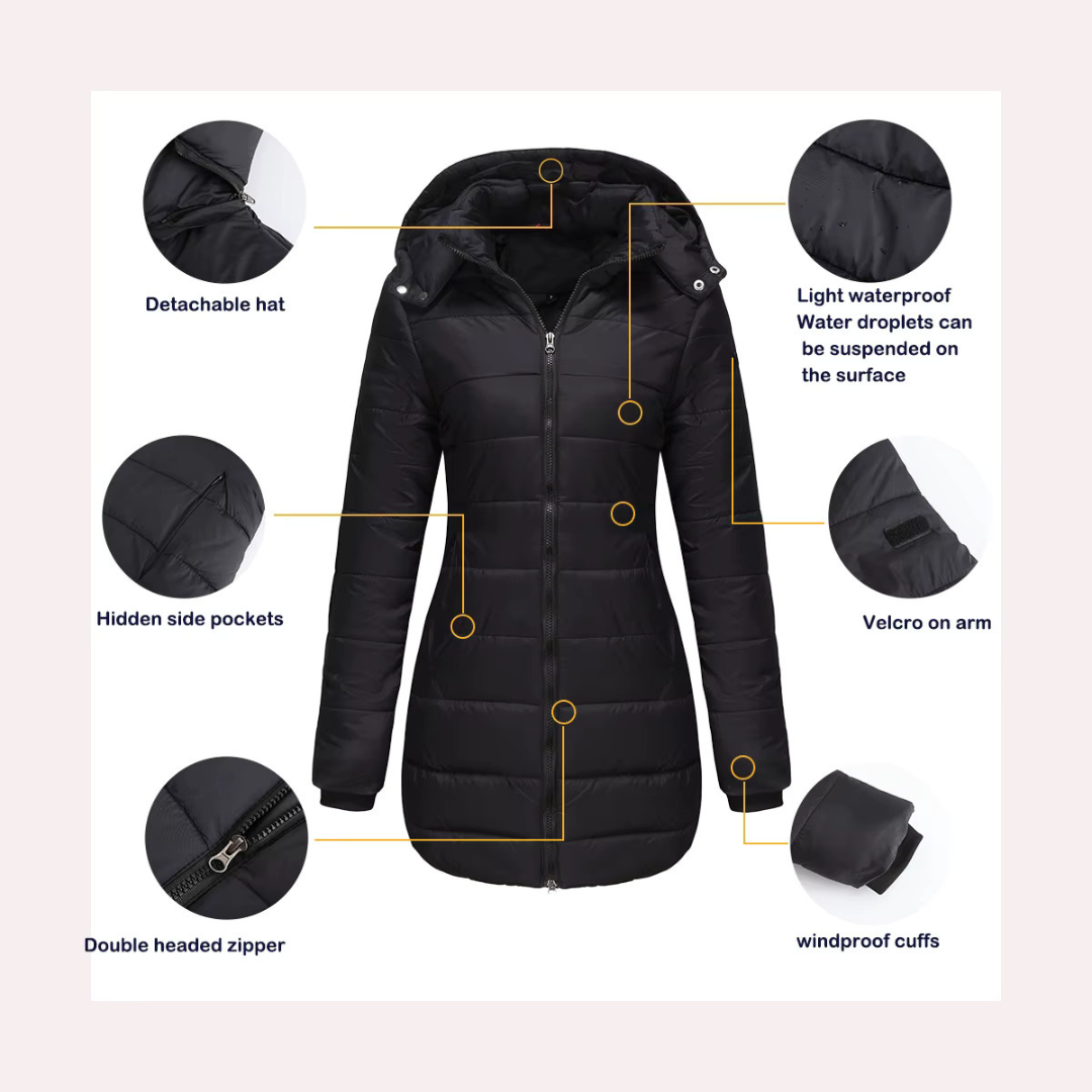 Melissa | Hooded Insulated Jacket