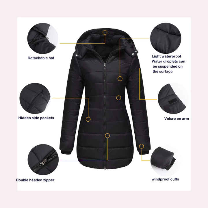 Melissa | Hooded Insulated Jacket