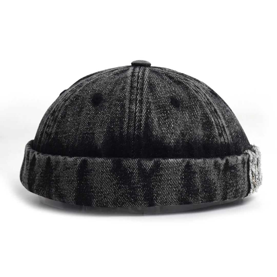 Archive Denim Docker Cap