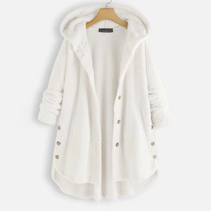 Teddy Fleece Hooded Jacket