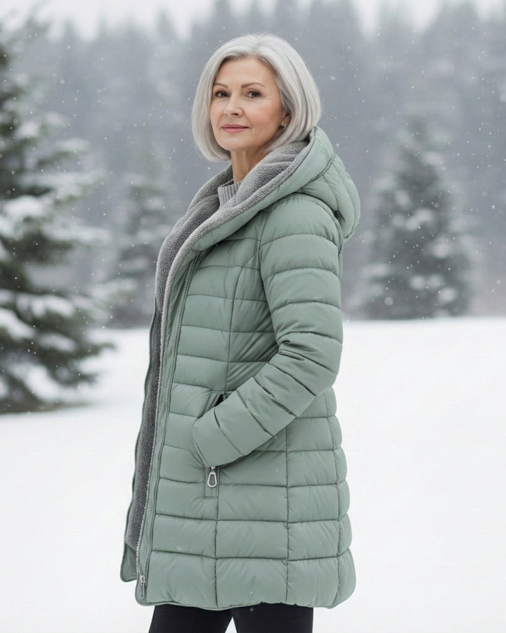 Alice | Cozy Fleece-Lined Puffer Jacket