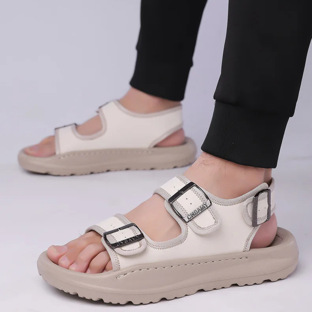 Velton Buckle Sandal