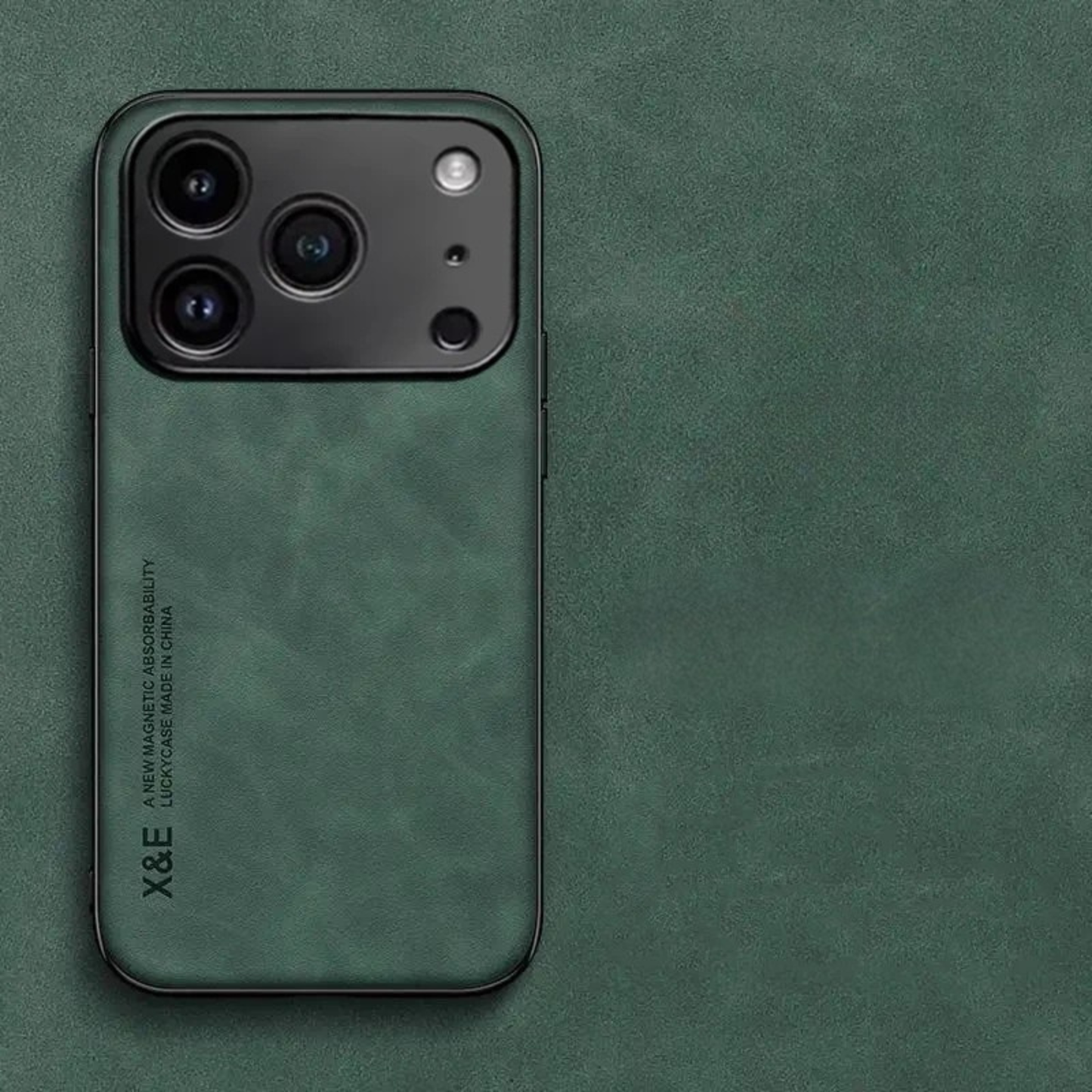 Titan Suede iPhone 17 Case