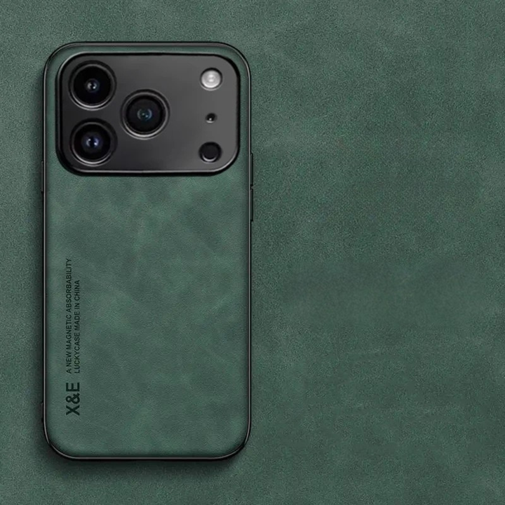 Titan Suede iPhone 17 Case