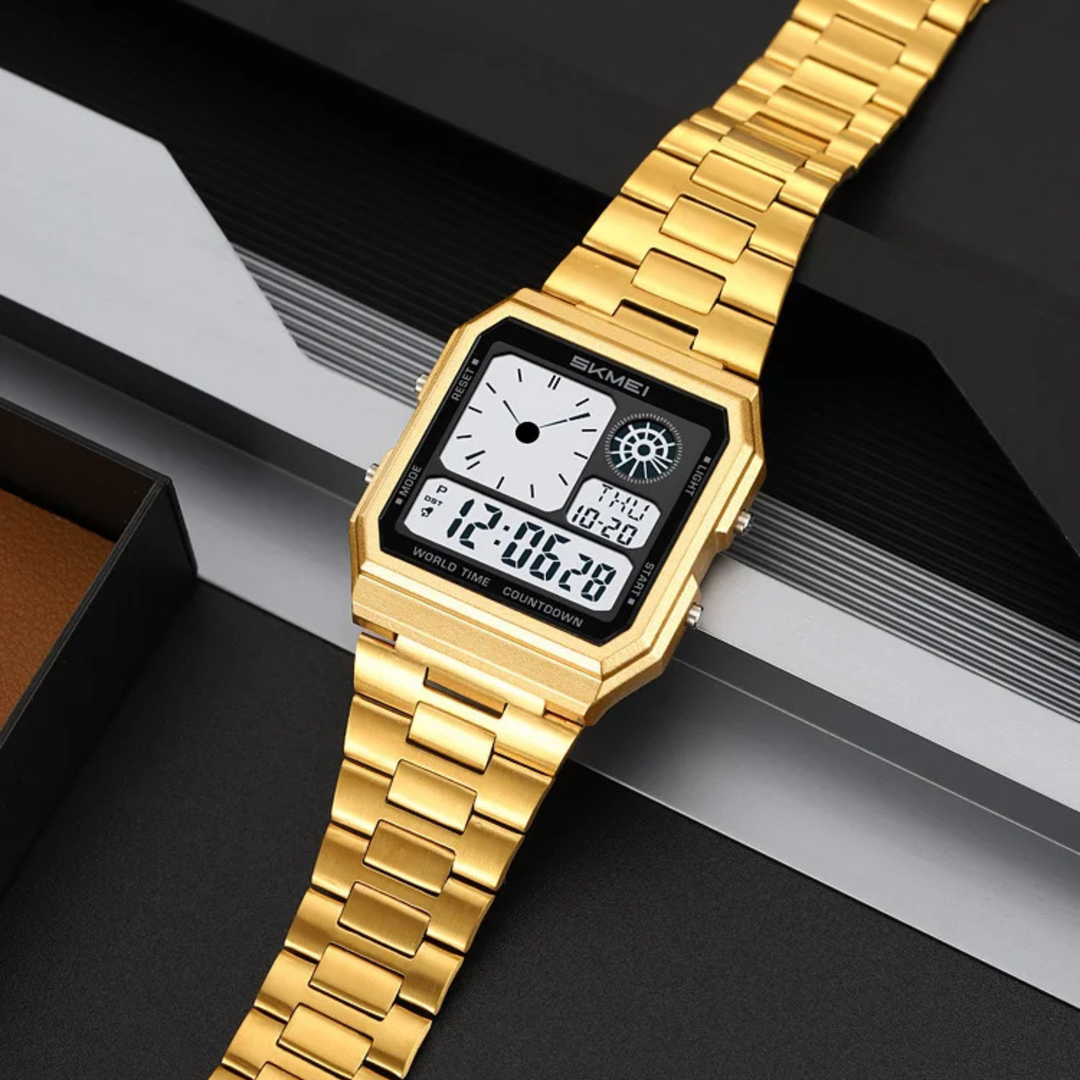 Omni Analog Hybrid Watch