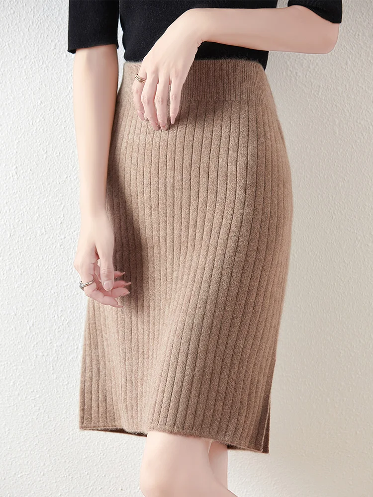Juliette Merino Wool Skirt
