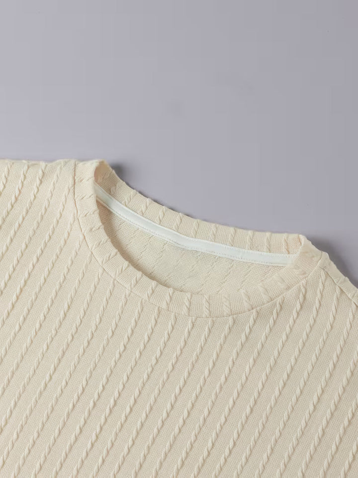 Dune Cable Knit Co-Ord