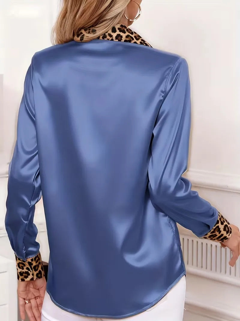 Savanna Satin Blouse