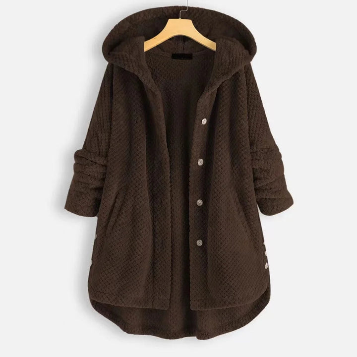 Teddy Fleece Hooded Jacket