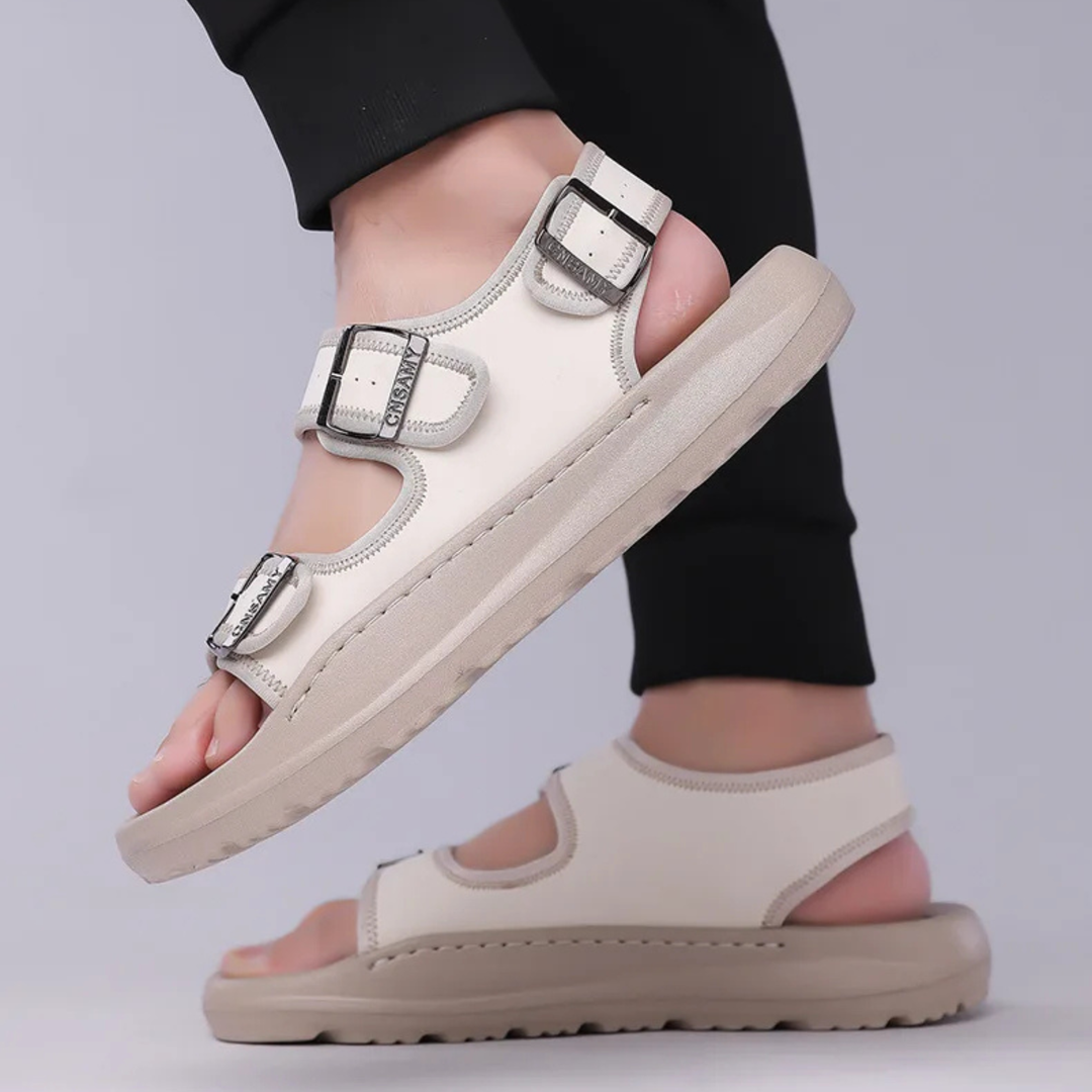 Velton Buckle Sandal