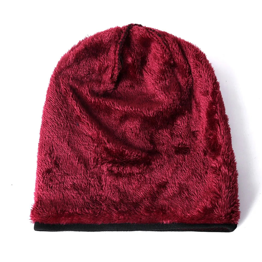 Thread & Timber Herringbone Beanie