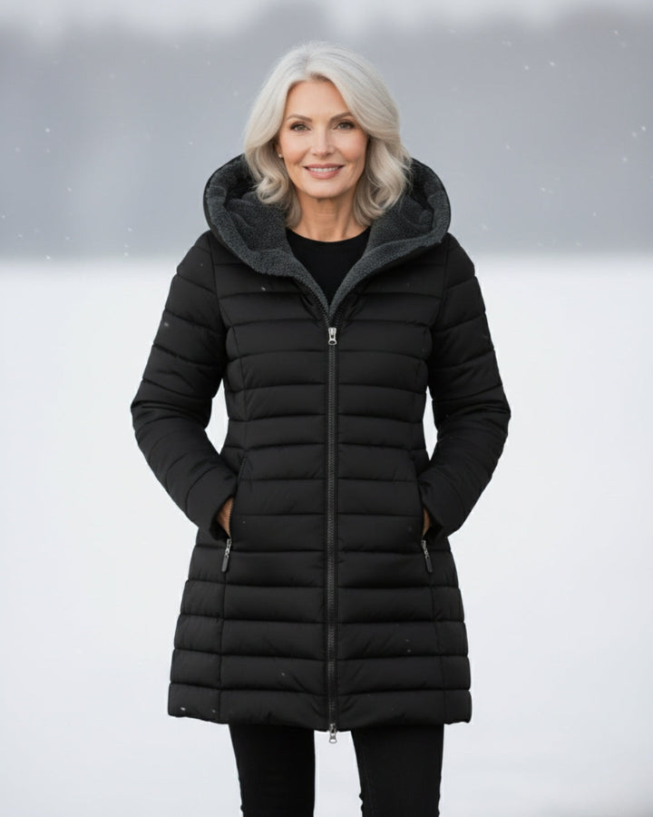 Alice | Cozy Fleece-Lined Puffer Jacket