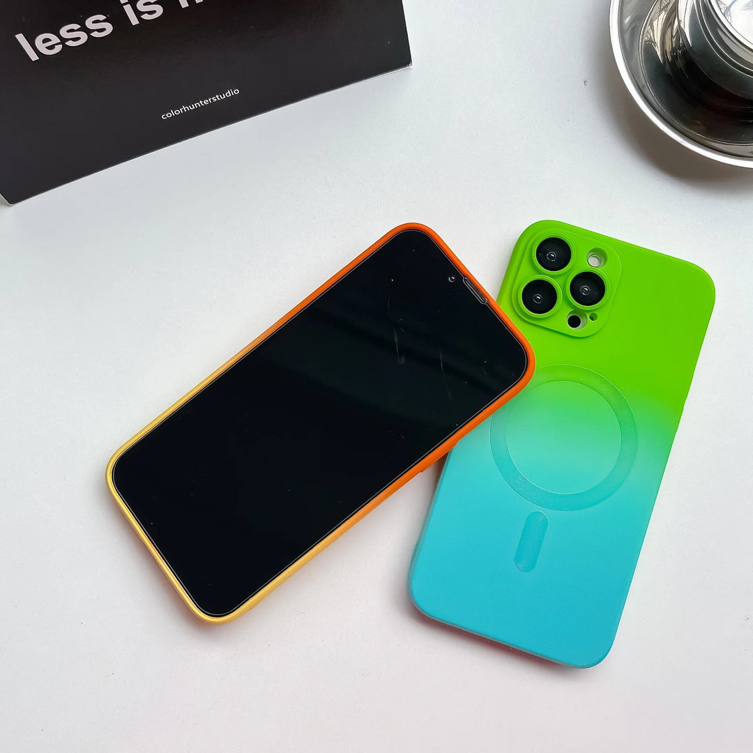 Flare Gradient iPhone Case