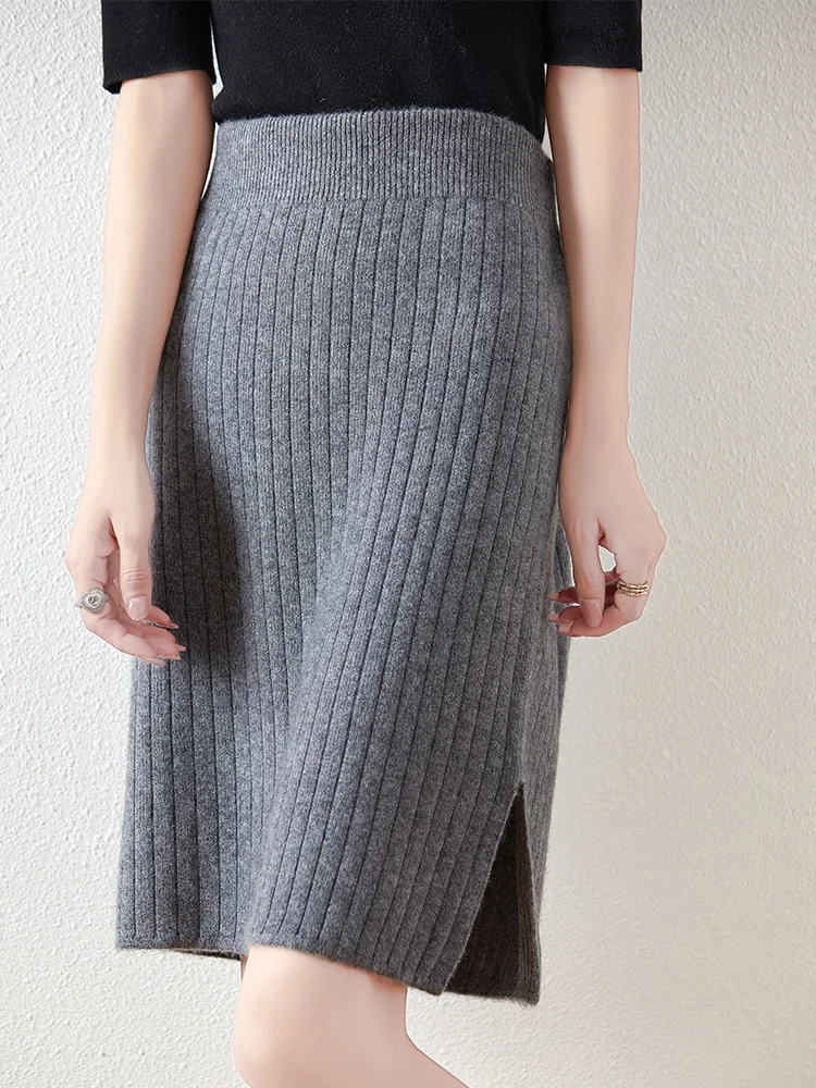 Juliette Merino Wool Skirt