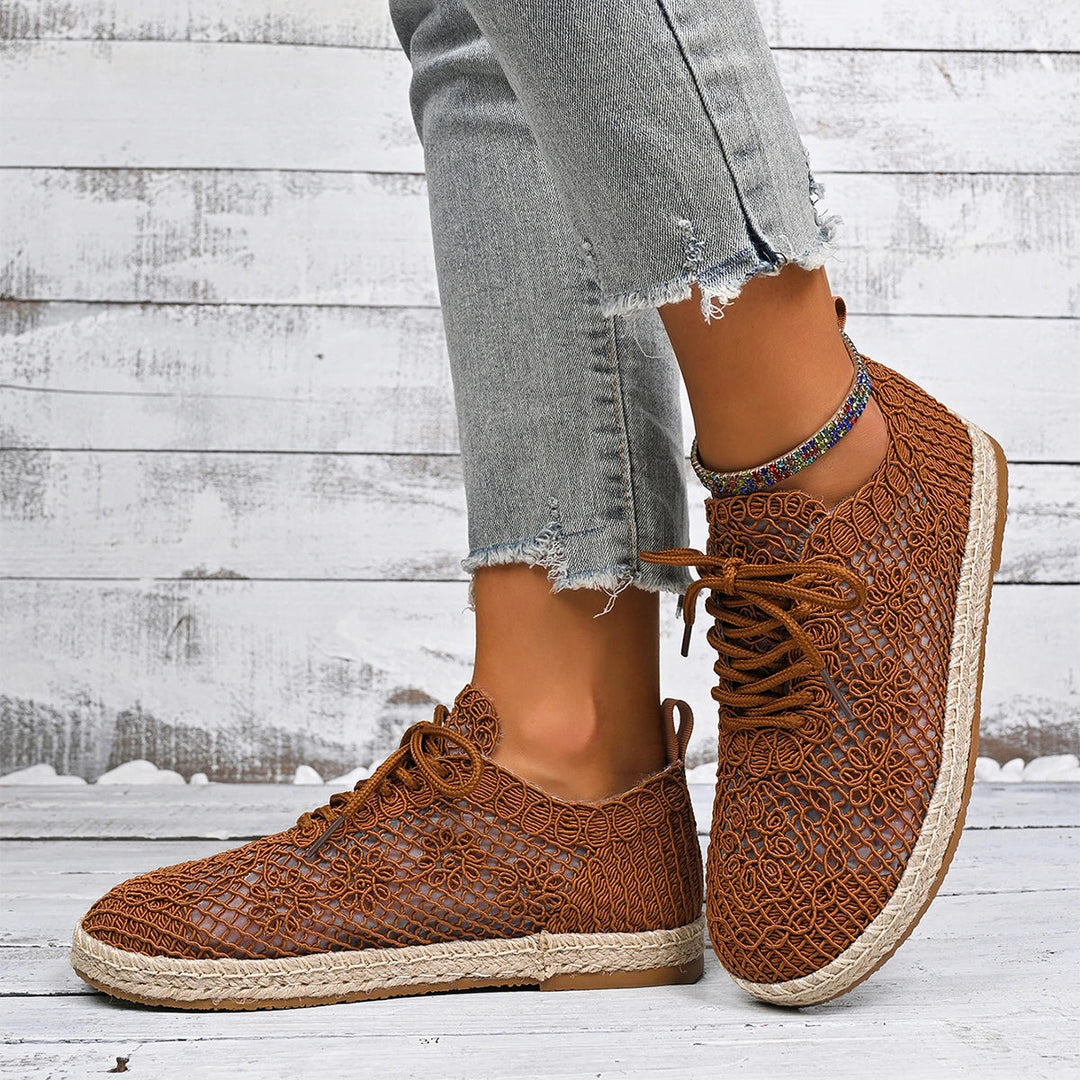 Valencia Espadrille Sneaker