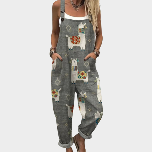 Misty™ | Dove Grey Overalls