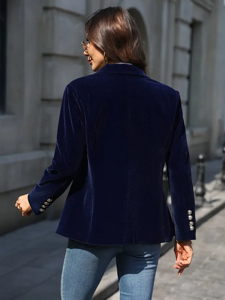 Chelsea Velvet Blazer