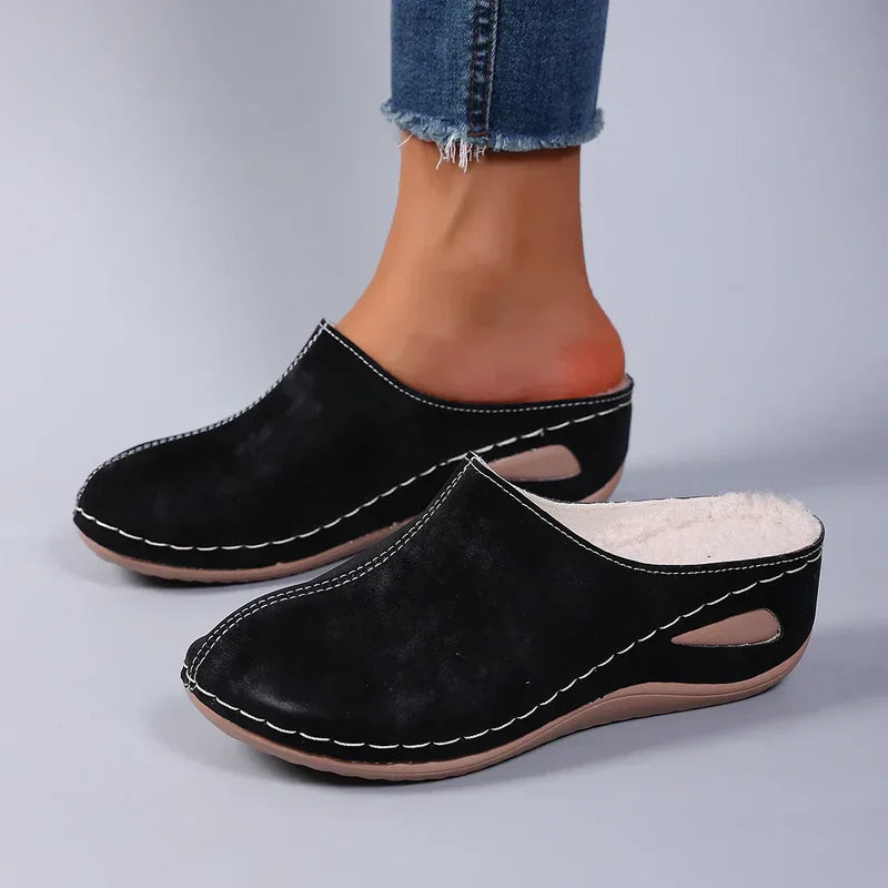 Olivia | Orthopedic Slippers for Everyday Comfort
