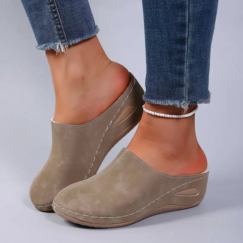 Olivia | Orthopedic Slippers for Everyday Comfort